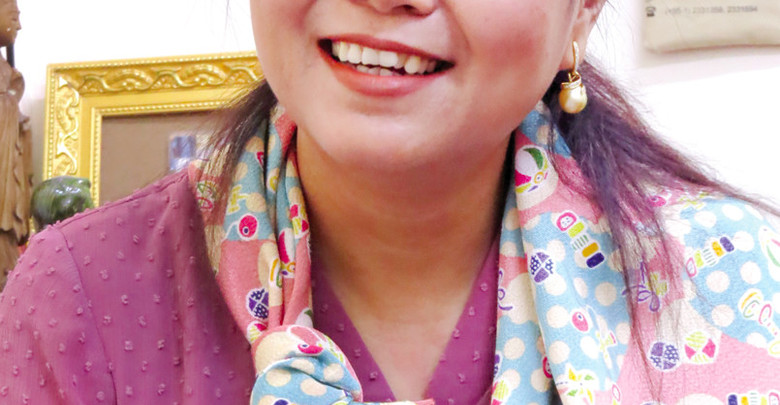 顔・人│VIP インタビュー Ma May Nyo メイ・ニョーさん PEACE SMILE LAND Co. Ltd. Managing Director